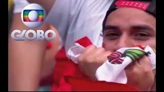 "CONTIGO PERU" | TV BRASILEÑA RINDE HOMENAJE A HINCHADA PERUANA EN RUSIA