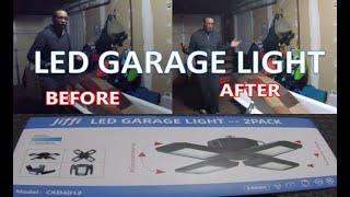 Beyond Bright Style LED Garage Light Review