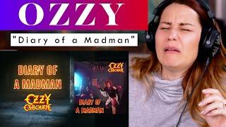 Ozzy and Randy Rhoads AGAIN! Vocal ANALYSIS of "Diary of a Madman" featuring Randy's wicked solos!