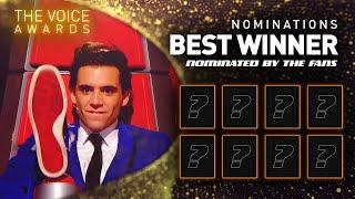 BEST WINNER of The Voice: The nominees | The Voice Awards 