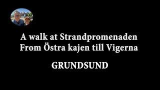 Grundsund Strandpromenaden