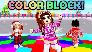  Color Block For The LAST TIME THIS YEAR!!  (Roblox)