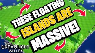 (Update 14) Floating Islands Are MASSIVE! [Larger Than Any Biome...] | Dreamlight Valley