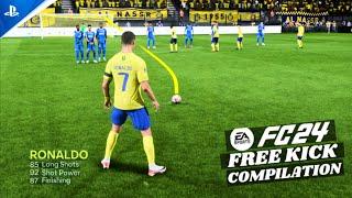 EA FC 24 | Free Kicks Compilation #2 | PS5™ [4K60]