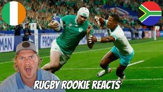 American Reacts to HIGHLIGHTS | SOUTH AFRICA v IRELAND | July Internationals 2024 | Second Test