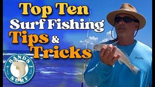 Top 10 Surf Fishing Tips & Tricks