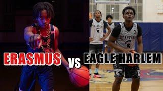 Erasmus Hall Basketball Vs Percy Sutton (Eagle Harlem) (11/27/24) |Full Game Highlights!|