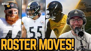 Steelers Make Roster Moves! Drop Big Hint??