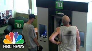 TD Bank ATM Surprises Customers | NBC News