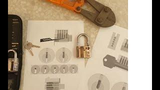 #333 APRIRE LUCCHETTI SENZA CHIAVI e SERRATURE VARIE - Lock picking