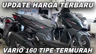 VARIO 160 CBS TERBARU 2024 MATTE BLACK ‼️