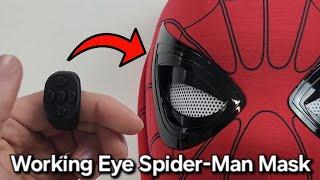 Spider-Man Mask - What Each Button Does (Ring Eye Control Breakdown)