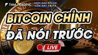 Phân tích Bitcoin hôm nay & Cập nhật thị trường Crypto ngày 15/11/2024