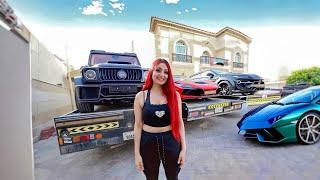 MOST CRAZIEST SUPER CARS DELIVERY IN DUBAI!!