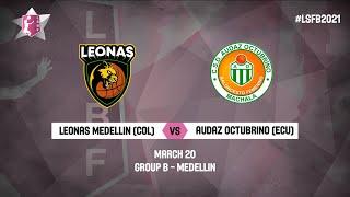 Leonas Medellin (COL) vs CSD Audaz Octubrino (ECU) | Full Game