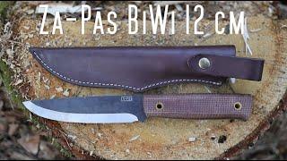 Za-Pas Knives BiWi 12 cm - polski nóż bushcraftowy