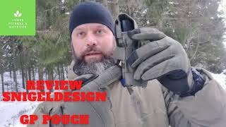 Review Snigeldesign GP utility pouch #outdoorgearreview #snigel #tacticalgear