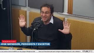 José Natanson: "La sospecha se da porque el CNE no difunde los datos desagregados" | Mejor País