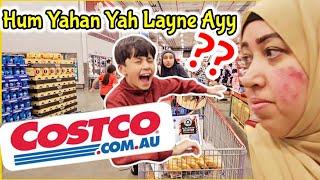 Costco shopping   Mehngi parr gayi 🫡 desi style in Australia