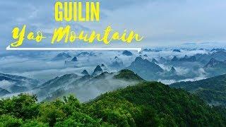 Yao Mountain (尧山) in Guilin, China: The Highest Mountain in Guilin!