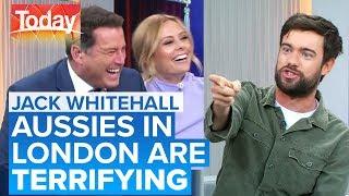 Jack Whitehall has Aussie TV hosts in stitches | Today Show Australia