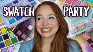 AFFORDABLE INDIE BRAND | Swatching EVERY Cosmic Brushes Palette!!