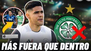 LUIS PALMA SORPRENDE Y ADELANTA QUE NO SEGUIRÍA EN EL CELTIC TRAS SER EXCLUIDO EN CHAMPIONS