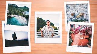 How to FRAME Square Format (Polaroids)