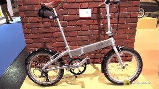 2019 Bickerton Foldables Argent 1909 Country Bike - Walkaround - 2018 Eurobike