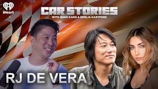 RJ de Vera | Car Stories with Sung Kang and Emelia Hartford