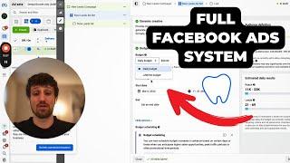 How to Run Facebook Ads for Dental Clinic (LIVE TUTORIAL) #dentalmarketing