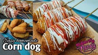 Corn dog My Version by mhelchoice Madiskarteng Nanay