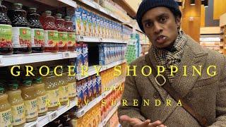 GROCERY SHOPPING - With Rajiv Surendra