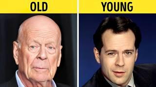 100+ Hollywood Stars Over 70 | Old vs Young