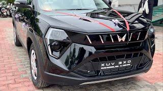 NEW 2024 MAHINDRA XUV3XO MX3 | XUV3XO MX3 PETROL @9.49 LAKHS | BEST VARIANT OF XUV3XO MX3 REVIEW