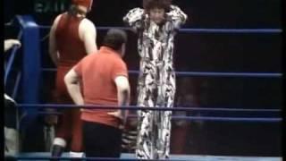 World Of Sport - Mick McManus & Steve Logan vs Kendo Nagasaki & Gorgeous George pt.1