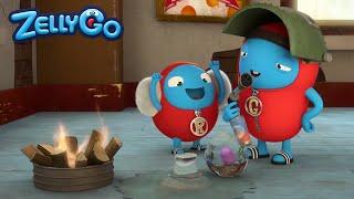 ZellyGo - Jellybean in ice | Funny Cartoons for Children