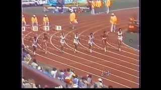 Daley Thompson Olympics 1984 Decathlon Day 1