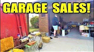 GARAGE SALE VLOG #150! - LIVE GoPro Garage Sales since 2017