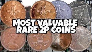 Most Valuable & Rare 2p coins revealed – do you have one worth up to £1,250 in your pocket?