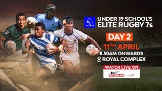 SLSRFA Under 19 School's Elite Rugby 7s - Day 2