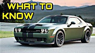 Here’s What EVERY Owner NEEDS To Know About The Dodge Challenger