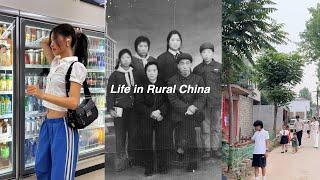 CHINA VLOG: visiting my dad’s village in rural China