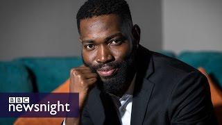 Moonlight's Tarell Alvin McCraney: 'I'm still that vulnerable boy' - BBC Newsnight