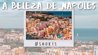 Viajar a Nápoles - Conhecer a beleza dessa cidade italiana | Brasileiros na Italia | #shorts