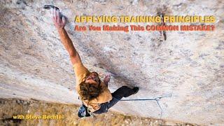 Choosing the BEST EXERCISE To Support Your Climbing | Applying Training Principles