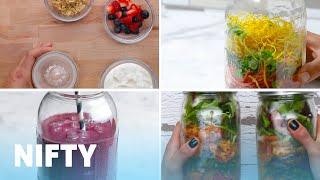 8 Meal Prep Mason Jar Hacks