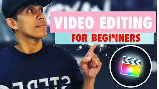 BASIC VIDEO EDITING FOR BEGINNERS / SUPER EASY / FINAL CUT PRO X