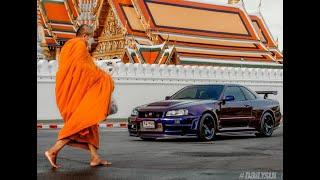 Restoration R34  Z-Tune  Midnight Purple III