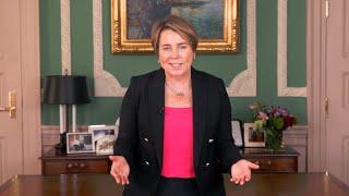 Governor Healey Addresses Mass Cultural Council Members